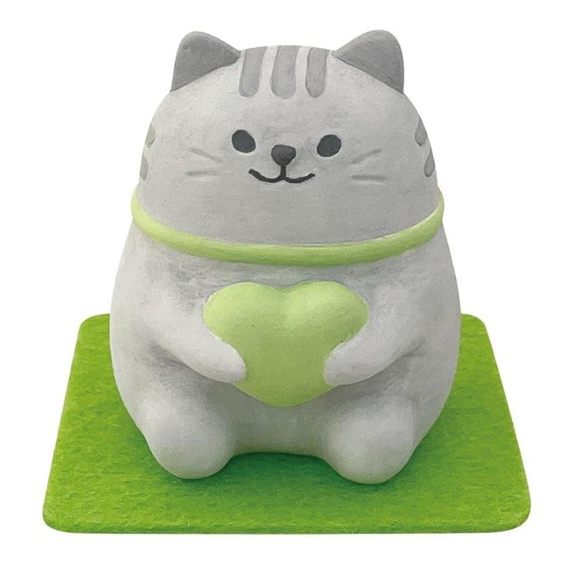 

Decore Corporation feng shui cat aroma mascot Sabako Size: approx. W4.8 D5 H5.8 AG-47004