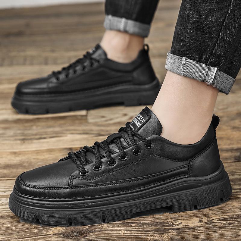 Fashion Leather Shoes Casual Business Shoes for Men Dress Tenis De Hombre Moccasins Mokasin Tenis Caballero Designer