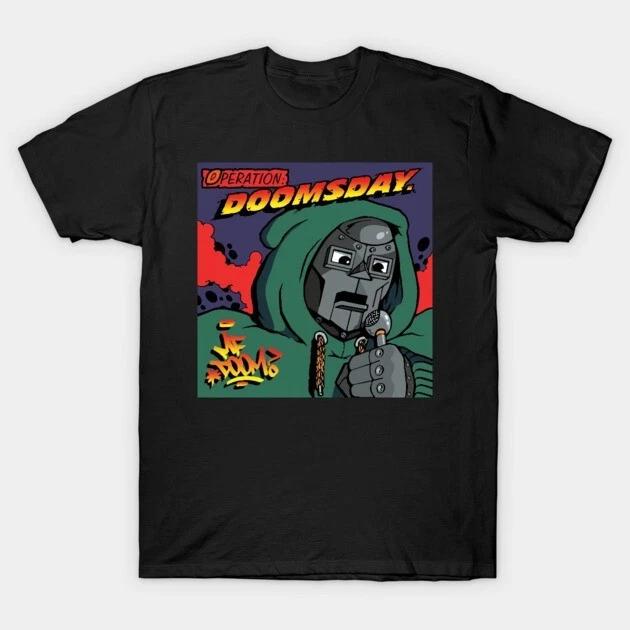 mf doom days T-Shirt XXXL