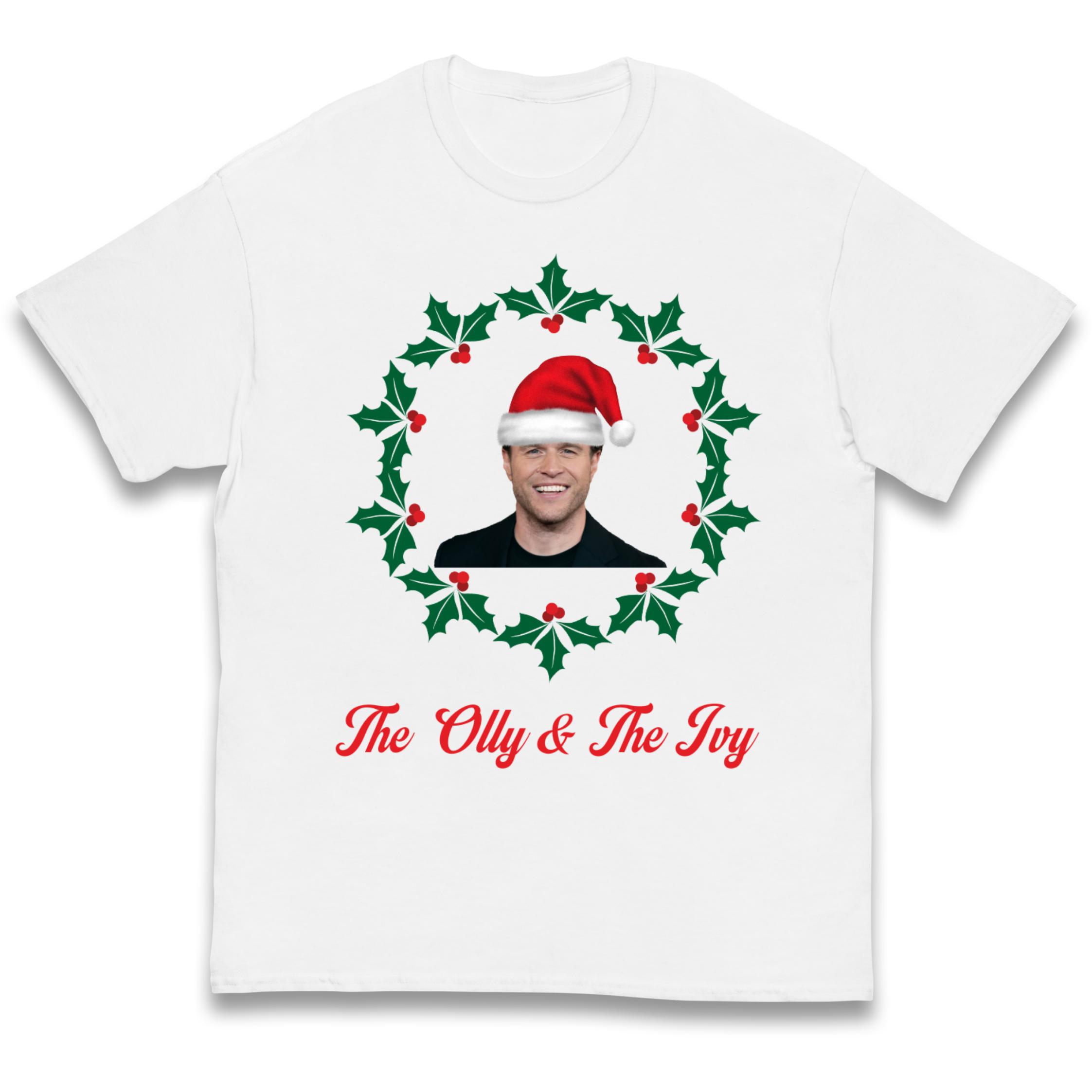 Olly Murs Christmas Kids T-Shirt 100