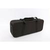 Ekey Clarinet Case Black Clarinet Bag Back Strap Thick Padding Nice Zipper Protect Clarinet (ekey-clarinet)