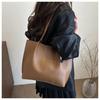2025 Retro Fashion Large-Capacity Women's Shoulder Tote Bag