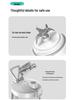 High-Speed Portable USB Juicer Cup - Large Capacity Electric Blender