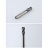 7/10Pcs Straight Shank Milling Cutter Set 4-Flute Spiral CNC Milling Tools  Metal Processing