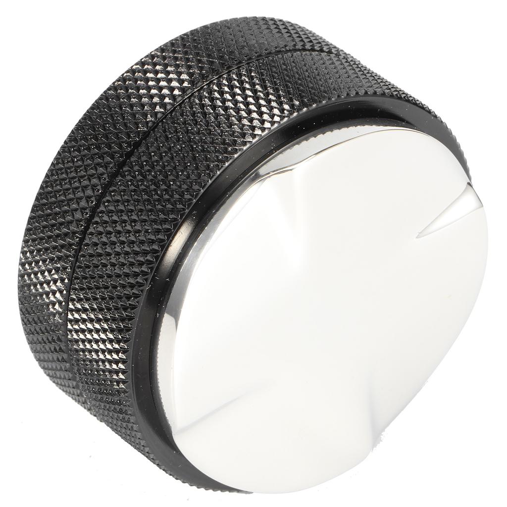 58mm Stainless Steel Coffee Tamper Powder Distributor Leveler Tool Adjustable Height with NonSlip Thread(4 Angled