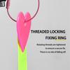 Love Heart Ribbon Bike Reflective Warning Strips High Brightness Multifunction Night Cycling Pendant Bike Equipment