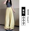Versatile Yamamoto Pants Women's Summer Thin High Waist Lazy Loose Casual Ice Silk Straight Wide Leg Cool Pants