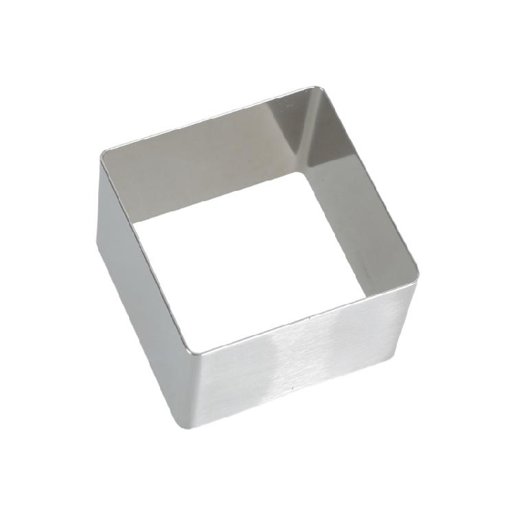 Cake Molds Rings Square Mousse Mold Stainless Steels Cake Rings  Square Cake Mold Bakewares for Home Baking Tool