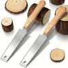 6-Inch Wooden Hand Saw, Double-Sided Flexible Blade for Flush Cutting, Woodworking Tools for Household Use