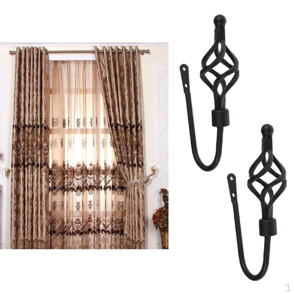 Curtain Hooks Window Drapery Tie Hook