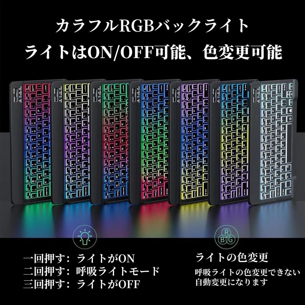 Husă colorată cu tastatură retroiluminată pentru iPad Air iPad Air 5 iPad Air 4 cu husă de tastatură retroiluminată elegantă și drăguță cu albastru deschis magnetic detașabil