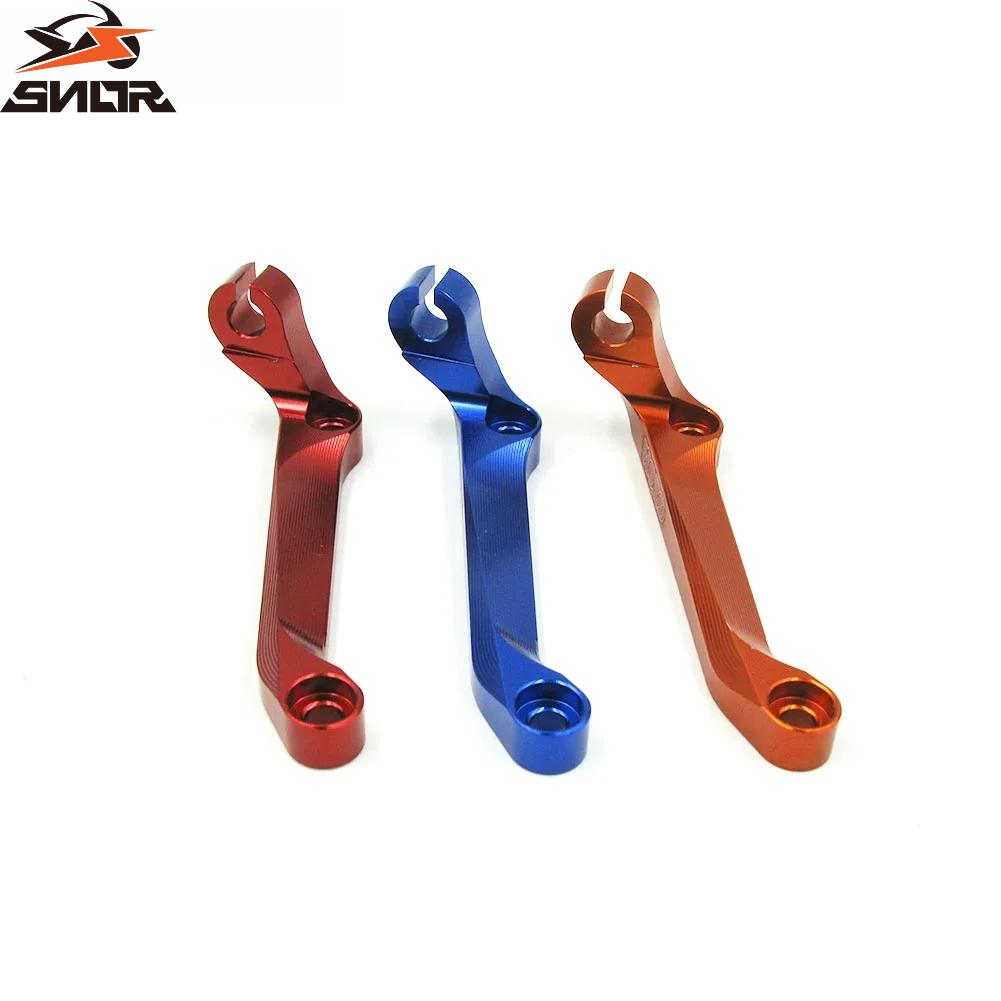 CQHZJ Motorcycle Clutch Cable Support Bracket CNC Lengthen For ZONGSHEN NC250 WRX 250 NCXT250 ST NC ENDURO 300 GR8 F300L X6S EXR
