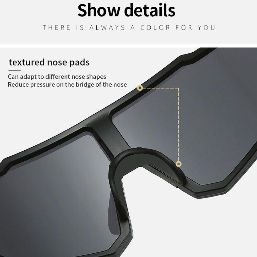 Sunglasses Outdoor Cycling Sunglasses Windproof Sports Sunglasses UV400  Sport