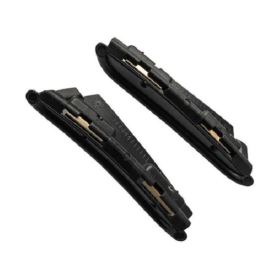 Rear Fender Flares Eyebrow Trim For 2015- Mercedes W205 C-Class W213 E-Class