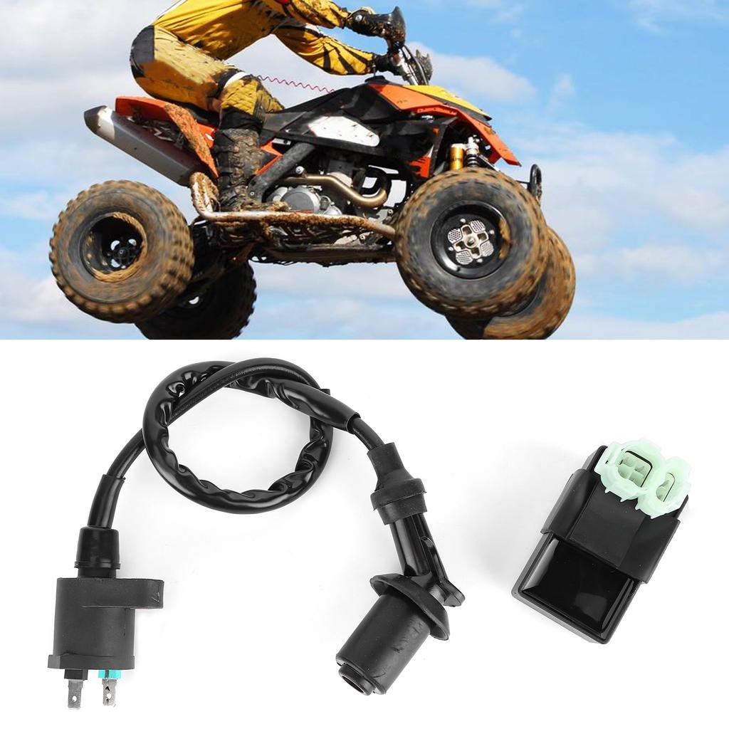 Ignition Coil CDI Unit Replacement Fit for PIT PRO Quad Dirt Bike ATV GY6 125cc 150cc 250cc Engine