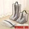 Torba do przechowywania butów Przenośny organizer na buty Wodoodporna Pyłoszczelna Ochronna Torba z uchwytem na artykuły gospodarstwa domowego i podróżne