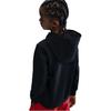 Nike Childrens/Kids Text Logo Pullover Hoodie