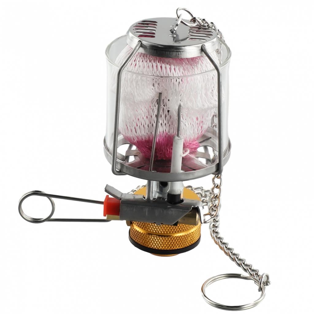Gas Lantern Tent Accessories Without Mantles Camping Lantern