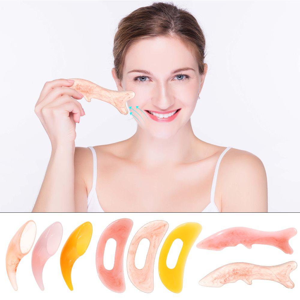 Healthy Care Relaxation Skin Scraping Therapy Tool Face Scraper Scrpy