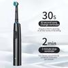Electric Toothbrush Rechargeable Rotary Cleaning Teeth Brush  With 4 Soft Brush Heads 5 Modes Waterproof IPX7 Adult Toothbrush