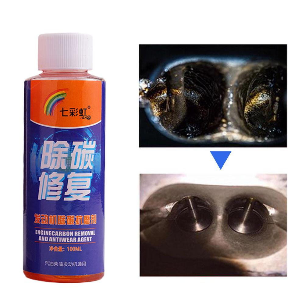 Anti-Wear Engine Treatment Oil Additive Engine Fuel-Saving Agent Noise-Reducing Protective Maintenan Supplies Engine Preven Q6J6