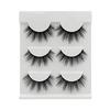 3 Pairs Of Natural Thick New 3D Imitation Mink False Eyelashes 10 Styles
