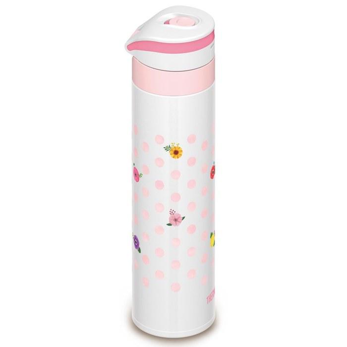 Thermos Stainless Steel Mug JNS-450G F-WH 450ml, Flower White