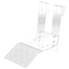 Turtle Basking Platform Large Size Acrylic Transparent Tortoise Resting Terrace for Aquarium Fish Tank