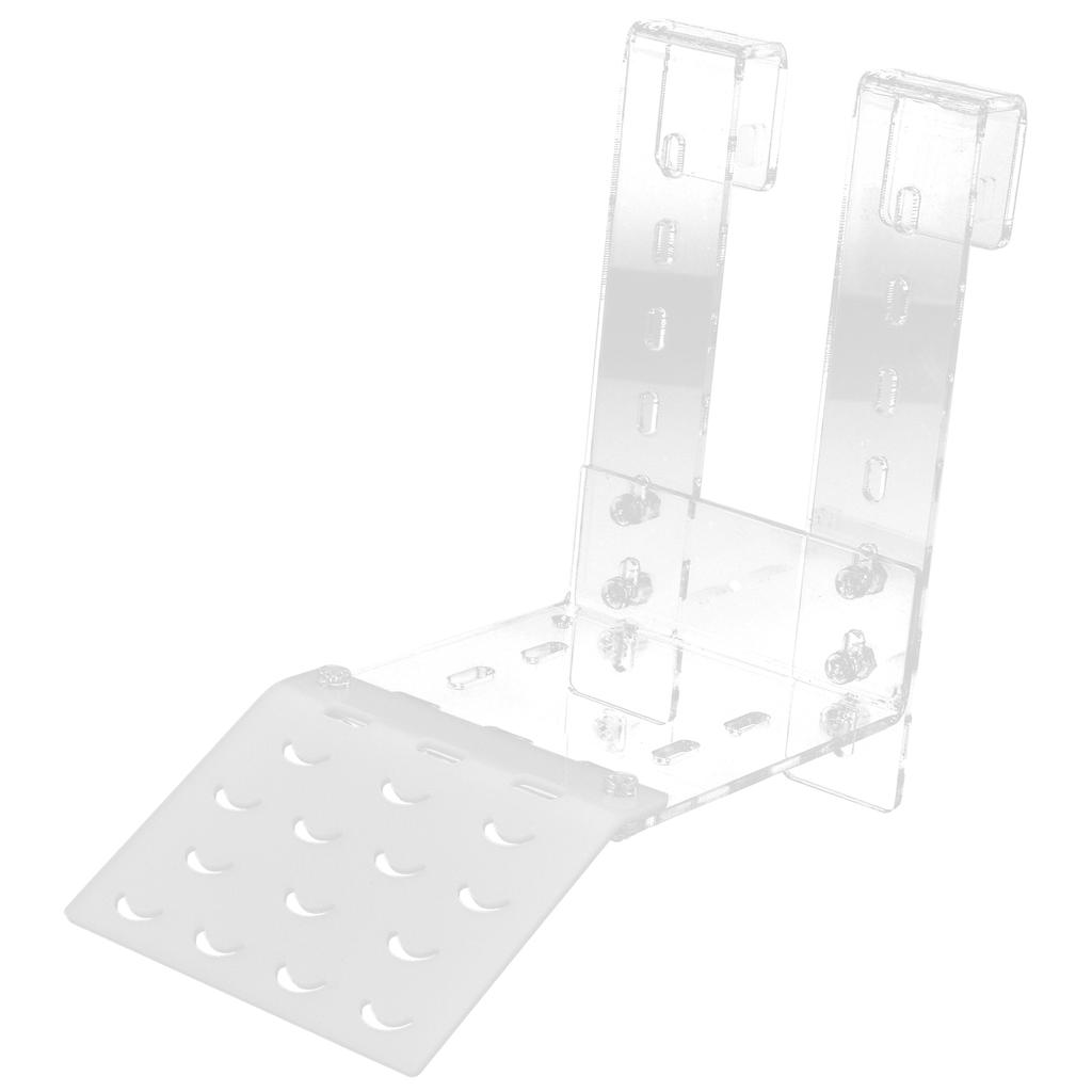 Turtle Basking Platform Large Size Acrylic Transparent Tortoise Resting Terrace for Aquarium Fish Tank