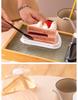 Triangle Cake Box for Mille-Feuille and Mousse Slices - Disposable, 6-Inch & 8-Inch Sizes