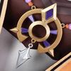 Genshin Impact Ianxa Cosplay Costume, Anime Game Stage Role Play Outfit