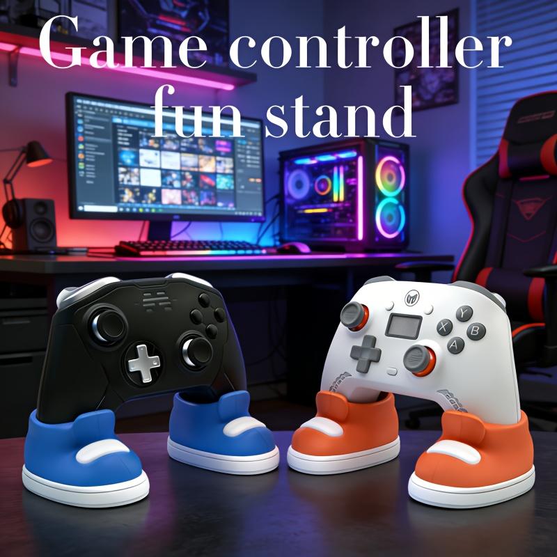 Colorful Shoe-Shaped Holder Game Controller Fun Stand Suitable for PS4 PS5 Xbox Controllers Perfect Gift