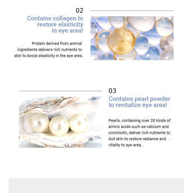 MediFlower - ARONYX Hyaluronic Acid Collagen Eye Patch