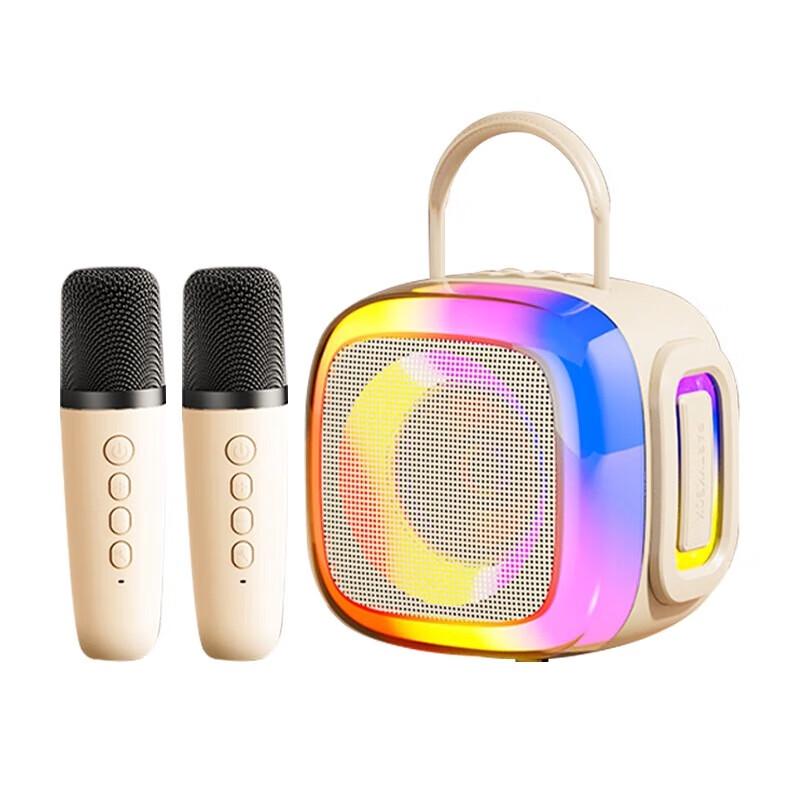 

Konka KN12 Bluetooth Karaoke Speaker with Dual Mics and AI