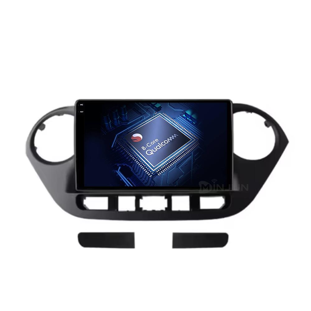 Android 14 For Hyundai I10 2 2013 -2018 LHD 2K QLED Stereo Car Radio Multimedia Video Player GPS CarPlay Auto 4G+WIFI Navigation