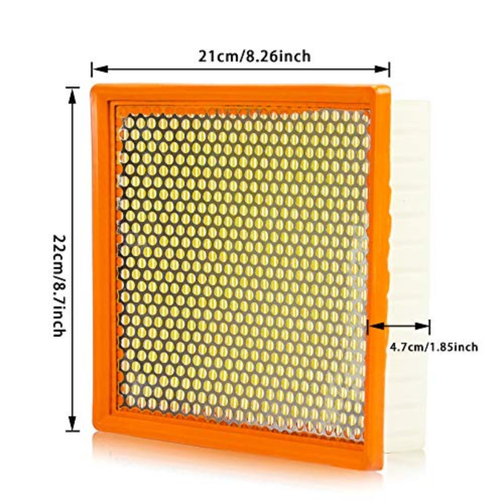 Engine Air Filter For Jeep Grand Cherokee (Diesel Edition 3.0TD) 2014 2015 2016 2017