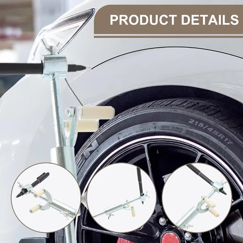 Car Body Line Tool Automobile Dent Repair Wheel Arch Car Wheel Eyebrow Parallel Scriber for Automotive Tools