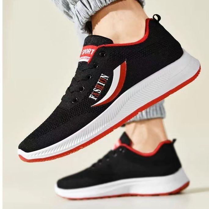 Genuine 2024 new leather waterproof, non-slip and wear-resistant sports shoes casual travel shoes men's shoes