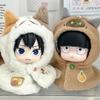 Clothes Outfit Cotton Doll Clothes Animal Theme Doll  Cat Cloak 10cm Doll Clothes  Kids Children