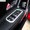 Car Inner Door Armrest Window Lift Button Control Panel Cover Trim Metal Accessories For Benz A Class W177 A200 A220  - 2024