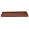 Wooden Serving Tray Plate for Tea Set Fruits Candies Food Home Decoration (45*15*2cm)