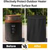 Large Frying Pots Protective Cover Outdoor Equipment Guard 21.26x23.62inch 210D Nylon for Dust and Water Resistance