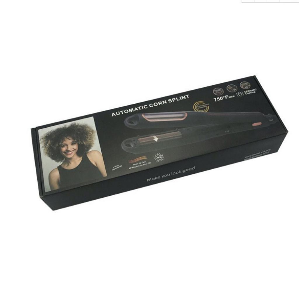 Automatic Curling Wand Corn Clipper Wool Curler Automatic Corn Curl Clipper Hairdryer Small Wave Styling