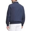 Calvin Klein Solid Color Zip Jacket Men Jackets Blue CM107904-TRUE-NAVY