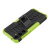 For Samsung Galaxy A55 5G Case PC+TPU Kickstand Phone Cover Cool Tyre Pattern