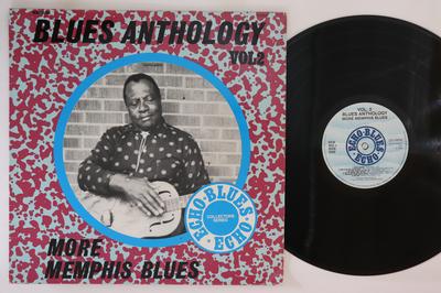 LP-skiva VARIOUS More Memphis Blues ECB802 ECHO BLUES 1985 Storbritannien Blues Begagnad