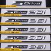 XDRIVE SDRIVE 18d 20d 25d 28d 30d 35d 40d 45d 50d 55d 60d Logo Badge Car Stickers for BMW X1X5X3X7 Displacement Side Trunk Label