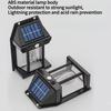1PC New Outdoor Solar Wall Lamp Villa Garden Lighting Night Light Household Lighting Human Body Induction Garden Light