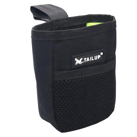 

Outdoor Portable Pet Dog Training Snack Bag Feed Reward Waist Treat Pocket Pouch чёрный