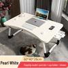 Foldable Laptop Bed Desk - Floor Sitting Table for Bedroom or Dorm Study